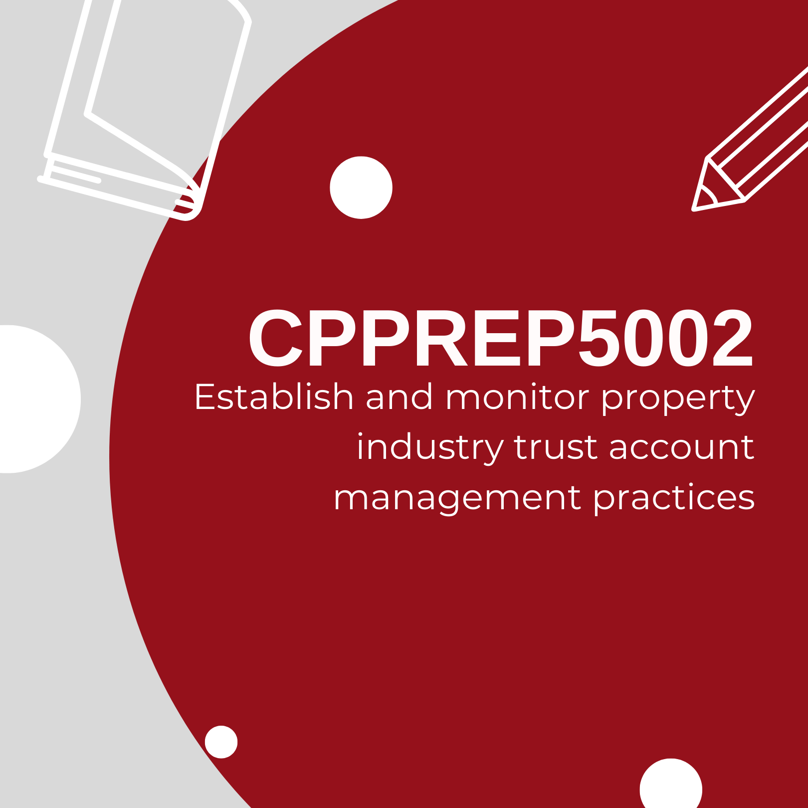 CPPREP5002 (WA) Dashboard