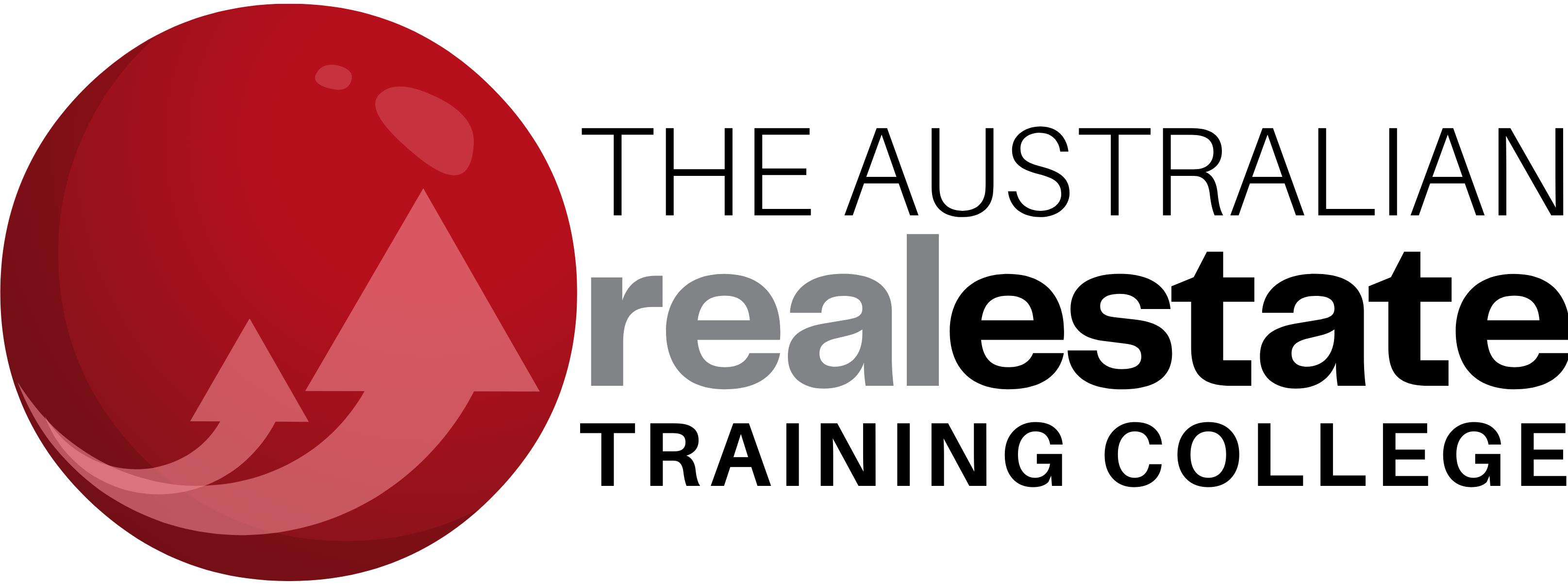'The Australian Real Estate Training College' logo