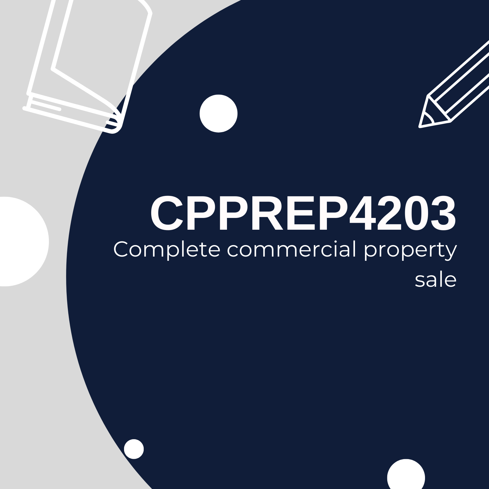 CPPREP4203 (WA) Dashboard